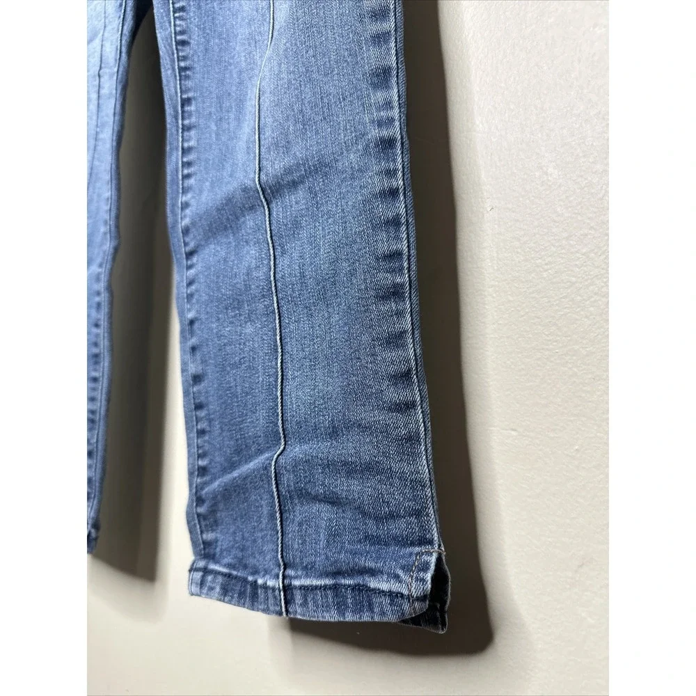 Democracy Ab Technology Size 10 Skinny Jeans Medium Mid Rise Casual - Picture 5 of 14